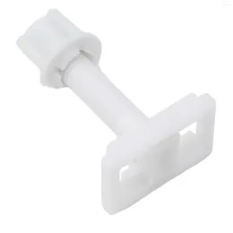 Toilet Seat Covers Bathroom Hinge Screws Plastic Bolts Spare Parts White 2 Sliding Plates Washers 6cm Screw High Quality