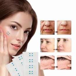 80/160pcs Lifting Face Sticker Invisible Transparent Thin Face Patche Lift Tools V-Shape Face Wrinkle Sagging Skin Adhesive Tape B73F#