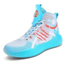 HBP Non-Brand New Product PU Breathable Outdoor Sneakers High Quality Non-slip Topgrade Fashion Basketball Shoes