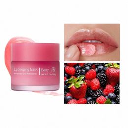 20g Improve Dryn Lip Slee Mask Hydrating Brighten Skin Te Lines Reduce Beauty Health Smooth Moisturising Nourishing 05uA#