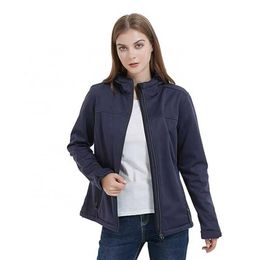 Womens Fleece Lined Softshell Jacket Winter Lightweight Windbreaker Water Resistant Outdoor and Coat