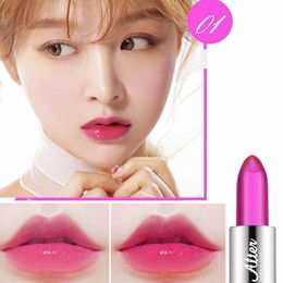 aloe Vera Lipstick Lip Tint Color Changing Jelly Lipsticks Lasting Makeup Cosmetic Lip Balm Hydrating Lip Stick Moisturizin E7U3 d0dn#