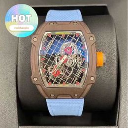 Designer Wrist Watch RM Wristwatch Rm27-04 Nadal Tennis Racquet Limited Edition Fashionable Leisure Sports RM2704