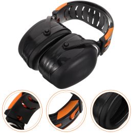 Protector Earplugs Noise Blocking Protection Headphones Cancelling Headset Sound Soundproof Earmuffs Safety Mask Reduction Hearing