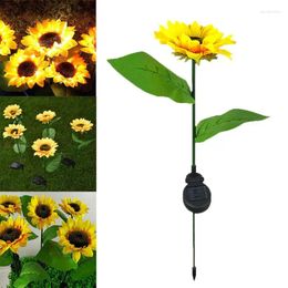 Waterproof Vibrant Easy Installation Energy-efficient Versatile Stunning Design Solar Powered Yard Lights Patio Decoration