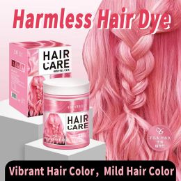 Colour Fashion Hair Colour Cream Trend Hair Waxing Mud 300ml DIY Styling Hair Colour Cream No Damage Easy WashHair Hair Dye Beauty Health