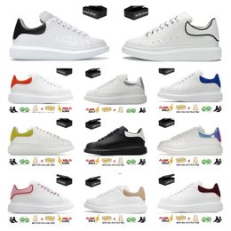 Designer Shoes Basketball Shoes Women Shoes Leather Lace Up Fashion Platform Sneakers Men Black White Mens Womens Veet Suede Casual Shoes Chaussures De Espadrilles