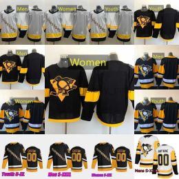 custom Men women youth Hockey Jersey Pittsburgh 71 Evgeni Malkin 87 Sidney Crosby 81 Phil Kessel