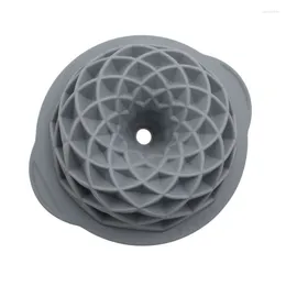 Baking Moulds Cake Bakings Tray Silicones Round Dish Chiffons Moulds