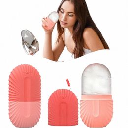 skin Care Beauty Lifting Ctouring Silice Ice Cube Trays Ice Globe Ice Balls Face Massager Facial Roller Reduce Acne X0Tp#