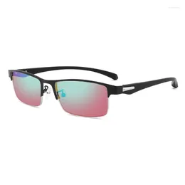 Sunglasses Red Green Color Blindness Corrective Glasses Woman Men Outdoor Driving Color-blind Eyeglasses Weakness