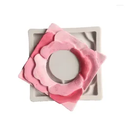 Baking Moulds Flower Fondant Silicone Mould Cake Cookies Form Jelly Candy Chocolate Soap Sugar