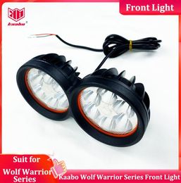 Original Kaabo Wolf Warrior Series Front Light Headlight Part for Kaabo Wolf Warrior X11 King Escooter Official Kaabo Accessori9719585