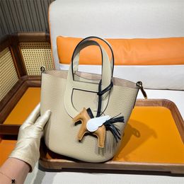 Full handmade Tote Classic handbag Luxury Women's bag togo leather Genuine leather Imported leather 100% handmade39