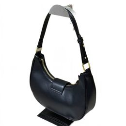 Women black Half Moon Leather Shoulder 2024 Tote Fashion Bag Designer Bags Crossbody Handbags Classic Handbag Famous Purse Totes Gift S