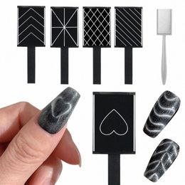 1pc Magnetic Nail Art Stick Cat's Eye Magnetic Effect Strg Magnet Board for Gel Polishing Beauty Manicure Decorati Supplies z5Hs#