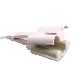 Irons Egg roll bar cone head three great curlers prevent hot tube water ripple curling iron cake big roll of hair curlers