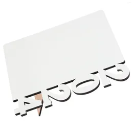 Frames Heat Transfer Po Frame Sublimation Blank Slates Picture Blanks Wedding Table Centrepiece