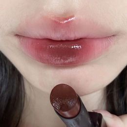 2024 New Iceberg Lava Lipstick Glossy Lipstick Mirror Moisturising Lasting Whitening Female Solid Lip Mud Beauty f02s#