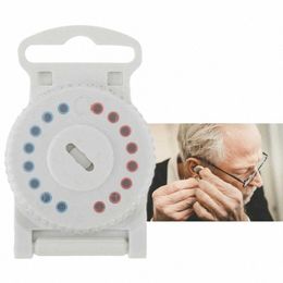 hf3/hf4 Hearing Aid Earwax Ear Guard Filter Waterproof Hearing Aid Wax Filter Cover Elderly Hearing Aids Accory W0Ic#