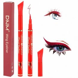 12 Colours Matte Liquid Eyeliner Pen Makeup Waterproof Quickly Drying Smooth Ultra-thin Red Brown Eye Liner Wing Tips Cosmetics d1JW#
