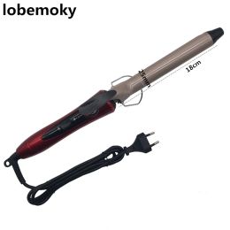 Irons 220 Volt Curling iron ceramic extended curling iron Don't hurt pear flower head hair big volume very hot