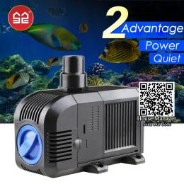 Accessories Adjustable Water Pump 7W 20W 25W 55W 100W fish tank aquarium pump, water pump for aquarium fish pond pump fountain pump rockery