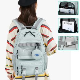 حقيبة الظهر اليابانية للنساء الطالبة الطالبة السفر غير الرسمية كمبيوتر المحمول في المدارس Kawaii ليتل الطازجة