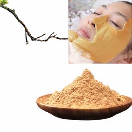 24k GOLD Active Face Mask Powder Brightening DIY SPA Anti Ageing Wrinkle Treatment Facial Masks Moisturising Gold Face Mask r7fC#