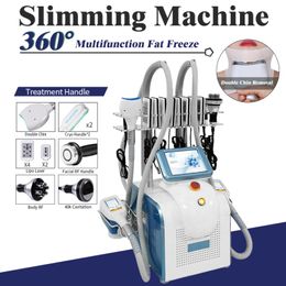 Slimming Machine R-F Skin Tighten Cryo Slim Machine R-F Lipo Laser Liposuction Fat Freeze Lipoaser Loss Weight