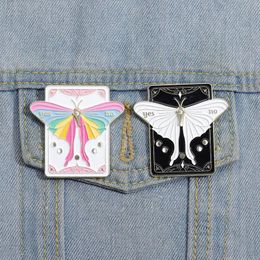 insects butterfly Enamel Pins Cute Anime Movies Games Hard Enamel Pins Collect Cartoon Brooch Backpack Hat Bag Collar Lapel Badges 033