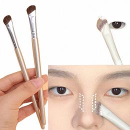 nose Ctour Brush Profial Nose Shadow Brush Angled Sculpting Ctour Makeup Brush Natural Eyeshadow Smudge Makeup Brushes H3U7#