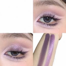 new Dream Girl Eyeshadow Palette Punk Smokey Purple Lace Shimmer Matte Highlights Cool Te Cosmetic V6bY#