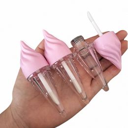 5ml Empty Lip gloss tubes Ice ce Shape DIY Lip Balm Bottle Lipstick Cosmetic Packing Ctainers y7tD#