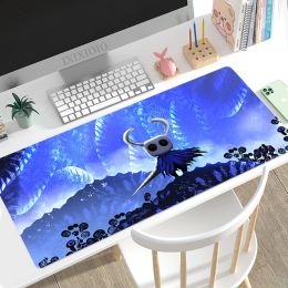 Pads Hollow Knight Mouse Pad Gamer XL Large Computer Custom Home Mousepad XXL Desk Mats NonSlip Office Carpet Computer Mice Pad