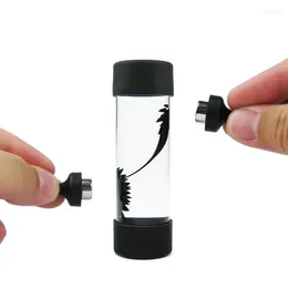 Decorative Figurines Ferrofluid In A Bottle Display Magnetic Liquid Toy