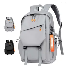 Backpack Business Casual Men's Shoulder Bag Out Travel Computer Work Wind Large Capacity Professional Mochilas