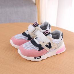 Spring Autumn Sports Shoes Breathable Anti-Slip for Kids Casual Sneakers Boys Girls Running Shoes Outdoor Athletic Fashion Soft Sole Children Baby Walking Shoes