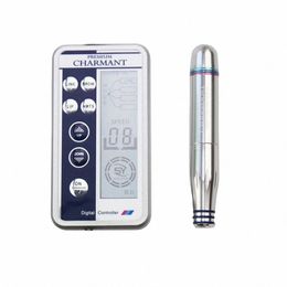 electric Auto Rotary Micro MTS Derma Therapy Makeup Tattoo Pen Machine Digital Ctroller For Eyebrow Lip Line Microblading j6WN#