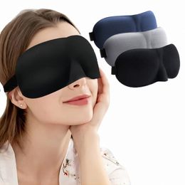 3d Sleep Mask Blindfold Slee Aid Soft Memory Foam Eye for Slee Travel Blockout Light Slaaper Eye Cover h5Dd#