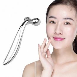 face Massager Lift Face Roller Neck Massager Thin Body Massage Tool Y Shape Massagers Skin Care Tools 360 Rotate 29x8#