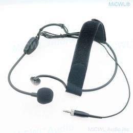Microphones Pro ME3 Condenser Headset Microphone for Sennheiser Headwear G2 G3 G4 ME3 Wireless Mic System