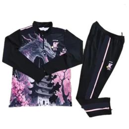 2024 25 Japan Half Pull Training Suit ISAGI ATOM TSUBASA MINNO ASANO DOAN KUBO ITO Japan Football Sportswear Set S-3XL