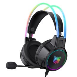 Headphone/Headset ONIKUMA X15Pro Gaming Headset Helmet 3.5mm Wired Stereo Headphone Noise Cancelling Mic Suitable For PS4 Xbox One Laptop Computer