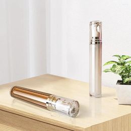 Storage Bottles Perfume Stainless Steel Rollerball Refillable Container Massage Roller Ball Essential Oil