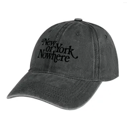 Berets YORK OR NOWHERE Cowboy Hat Mountaineering Mens Caps Women's