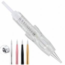 tattoo Cartridge Needles Permanent Makeup For Tattoo PMU Machine Kit Eyebrow Lips 1R 2R 3R 5R 3F Microblading Tattoo Supplies G6rd#