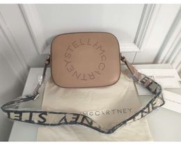 Designer Handbags Stella Mccartney Women Fashion Camera Bag Strap Shoulder High Quality Real Leather All kinds of fashion