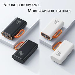 Power Bank 10000 mAh PD 20W 66W Fast Charging Powerbank Portable Charger External Battery Pack for iPhone Huawei Xiaomi Samsung