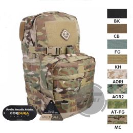 Bags Emerson Tactical Combat MOLLE / PALS Modular Assault Pack EmersonGear Outdoor Backpack w/ 3L Hydration Bag Water Carrier Pouch